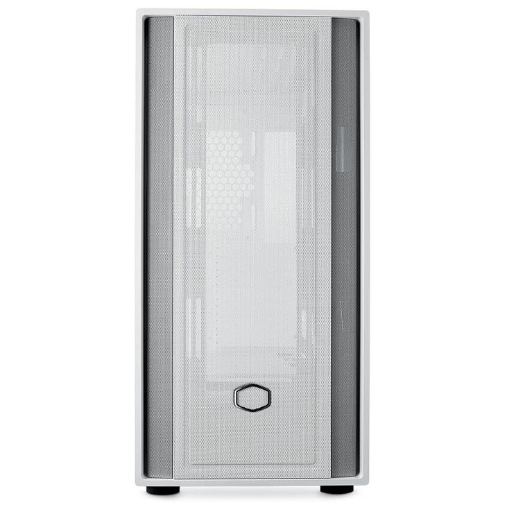 Cooler Master MasterBox 600 Lite PC-Gehäuse, Midi-Tower, E-ATX, Tempered Glass - weiß image number 3