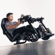Next Level Racing F-GT Pro Racing Cockpit - schwarz image number null