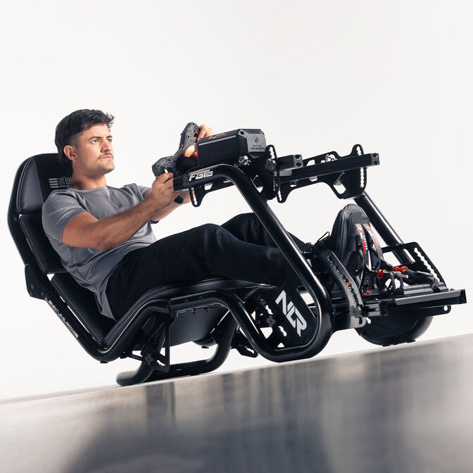 Next Level Racing F-GT Pro Racing Cockpit - schwarz image number 4