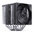 Jonsbo CR-3000E CPU-Kühler, Dual-Tower, 260W TDP - schwarz, 120mm image number null