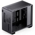 Jonsbo U4 Mini Micro-ATX-Geh&auml;use, Tempered Glass - schwarz image number null