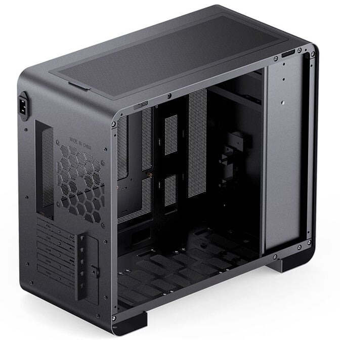 Jonsbo U4 Mini Micro-ATX-Geh&auml;use, Tempered Glass - schwarz image number 6