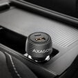 AXAGON PWC-PQ48 Car Charger, USB-C with Power Delivery 3, USB-A with Quick Charge 4+ - black image number null