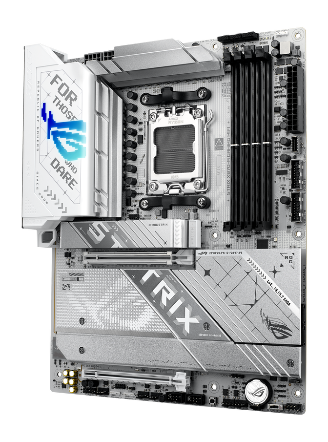 ASUS ROG Strix X870-A Gaming WiFi Mainboard, AMD X870, Sockel AM5, DDR5 image number 4