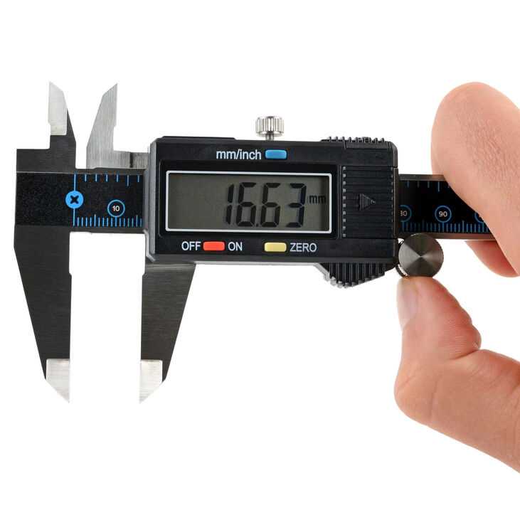 iFixit Digitaler Messschieber, 0,01 mm bis 150 mm - schwarz, blau image number 3