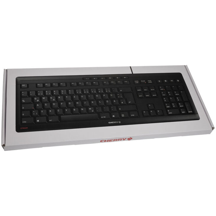 Cherry Stream Keyboard 2019 Tastatur - schwarz image number 9