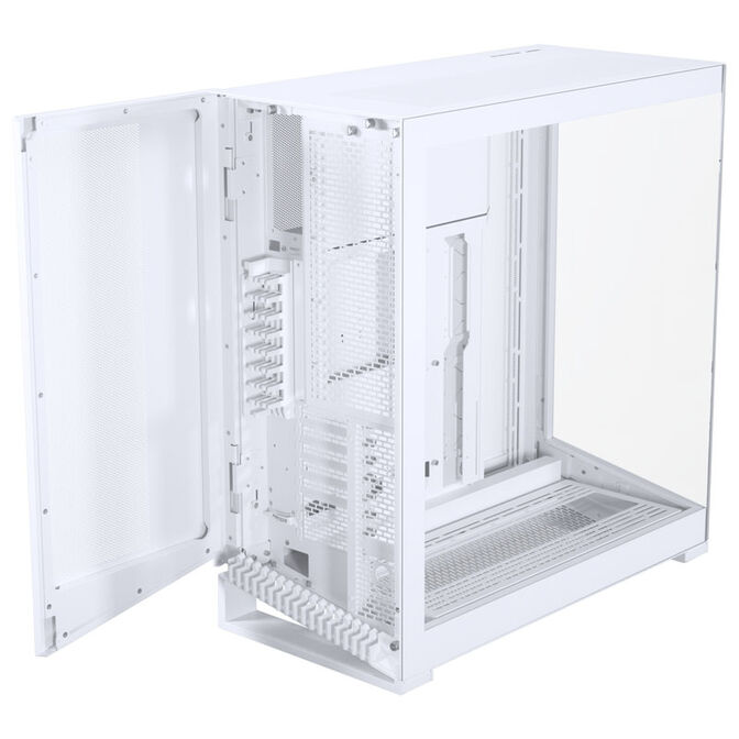 PHANTEKS NV Series NV9 E-ATX case, Tempered Glass, ARGB - matte white & M25 Gen2 PWM D-RGB fan 3-pack - Reverse Blade, 140mm, white + DRGB kit image number 7