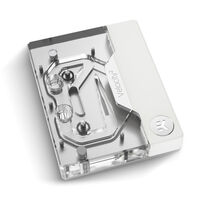 EK Water Blocks EK-Quantum Velocity&sup2; D-RGB - AM5 White Edition