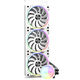 Alpenföhn Glacier Water 360 ARGB AIO Cooler - 360 mm, white