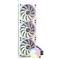 Alpenföhn Glacier Water 360 ARGB AIO Cooler - 360 mm, white