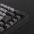AKKO MonsGeek M1 V5 VIA Gaming Keyboard, 75%, RGB, ISO-DE/UK/Nordic Layout - Black/Silver, Rosewood Switches image number null