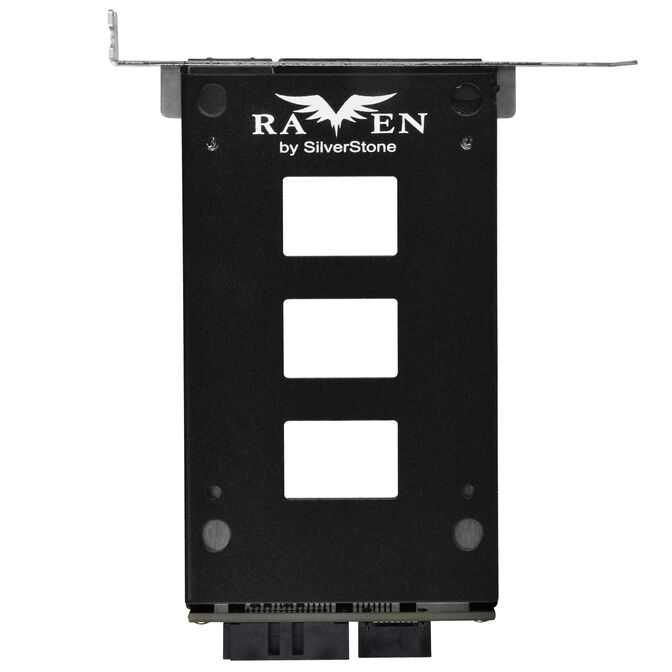 SilverStone SST-EXB02 - Internes Festplatten Geh&auml;use f&uuml;r PCI Slot - 2,5 Zoll image number 1