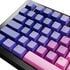 Glorious GPBT Gradient Keycaps, ANSI Layout (US), PBT, Dye-Sub - Nebula image number null