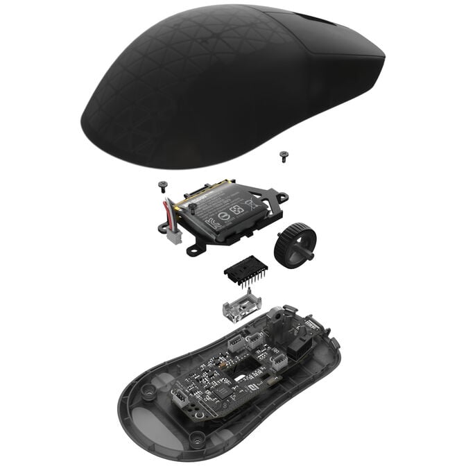 Endgame Gear OP1w 4k v2 Wireless Gaming-Maus, 4.000Hz - Dark Frost image number 14
