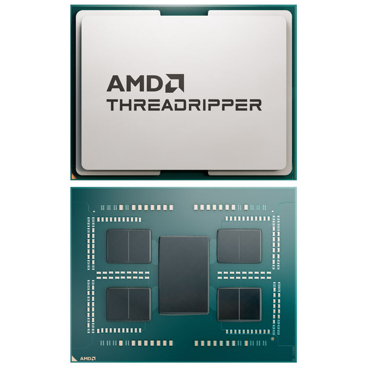 AMD Ryzen Threadripper 7980X 3,2 GHz (Storm Peak) Sockel sTR5 - boxed ohne Kühler image number 3