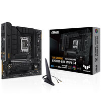 ASUS TUF Gaming B760M-BTF WIFI D4, Intel B760 Mainboard, Sockel LGA1700, DDR4