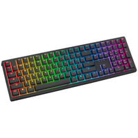 Ducky Zero 6108 Classic Black Wireless Gaming Keyboard, RGB - Cherry MX2A Blue, ANSI (US)