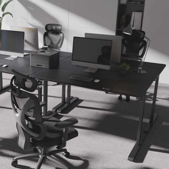 ThunderX3 LAB-X Lite Gaming Desk - black image number 14