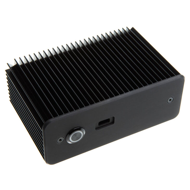 Impactics D1NU1-B Intel NUC Gehäuse - schwarz image number 6