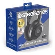SteelSeries Arctis 5P Wireless Gaming Headset, black image number null