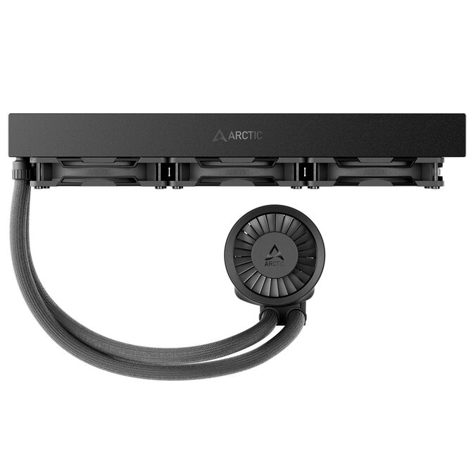 Arctic Liquid Freezer III Pro 360 AiO Wasserk&uuml;hlung - 360mm, schwarz image number 2