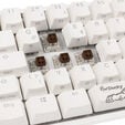 Ducky One 2 Pro Mini White Edition Gaming Tastatur, RGB LED - Kailh Brown image number null