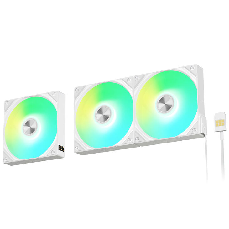 TRYX ROTA SL ARGB Lüfter - 3er-Pack, 120 mm, weiß image number 9