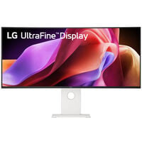 LG UltraFine 40WT95UF-W, 39.7-inch Curved WUHD Gaming Monitor, 120Hz, IPS, AMD FreeSync Premium