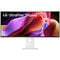 LG UltraFine 40WT95UF-W, 39,7 Zoll Curved WUHD Gaming Monitor, 120Hz, IPS, AMD FreeSync Premium
