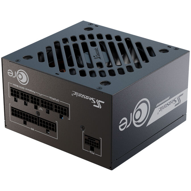 Seasonic Core GX 80 PLUS Gold Netzteil, modular, ATX 3.1, PCIe 5.1 - 650 Watt, schwarz image number 2