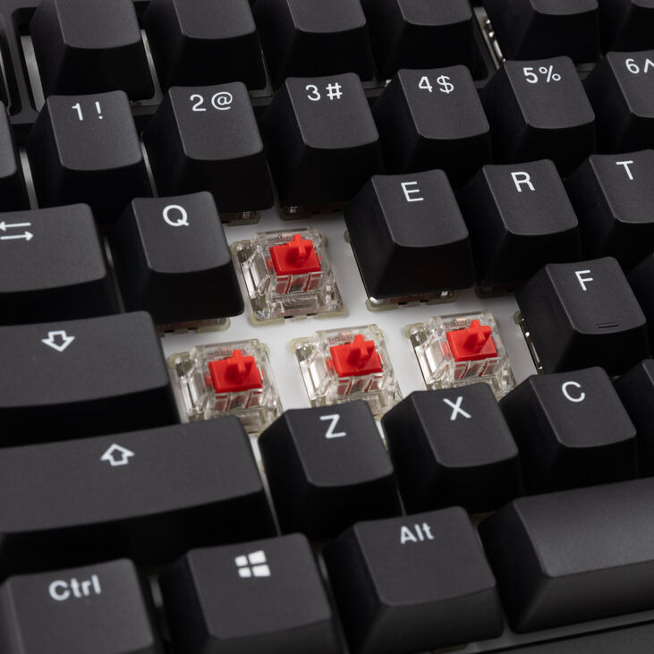 Ducky Tinker 75 Gaming Keyboard, RGB - MX-Red (ANSI) image number 4