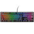 Ducky One 3 Aura Black Gaming Tastatur, RGB LED - MX-Blue (US) image number null