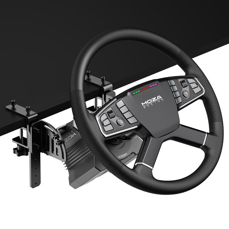 MOZA Truck Driving Simulator Bundle - black image number 2