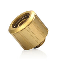 Bitspower Artemis Anschluss gerade G1/4 Zoll AG auf 16/10mm - Stardust Gold