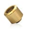 Bitspower Artemis Anschluss gerade G1/4 Zoll AG auf 16/10mm - Stardust Gold