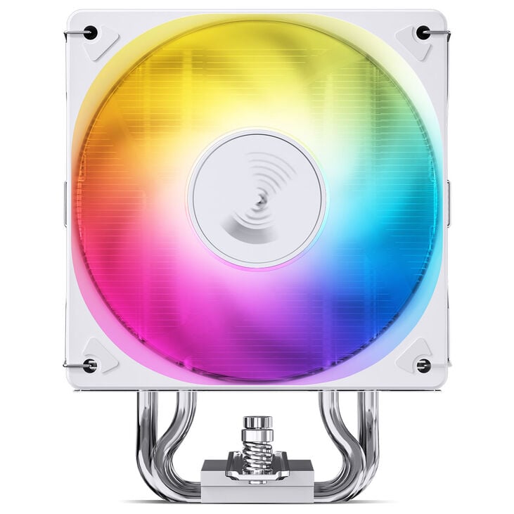 Jonsbo CR-1000MAX CPU cooler, 120mm, ARGB - white image number 5