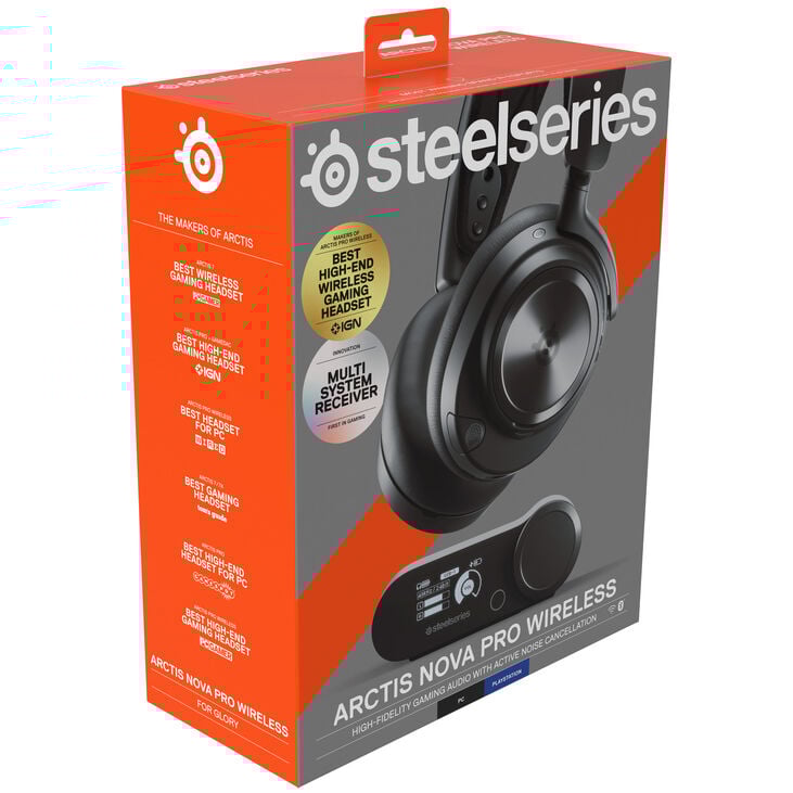 SteelSeries Arctis Nova Pro Wireless Gaming Headset image number 9