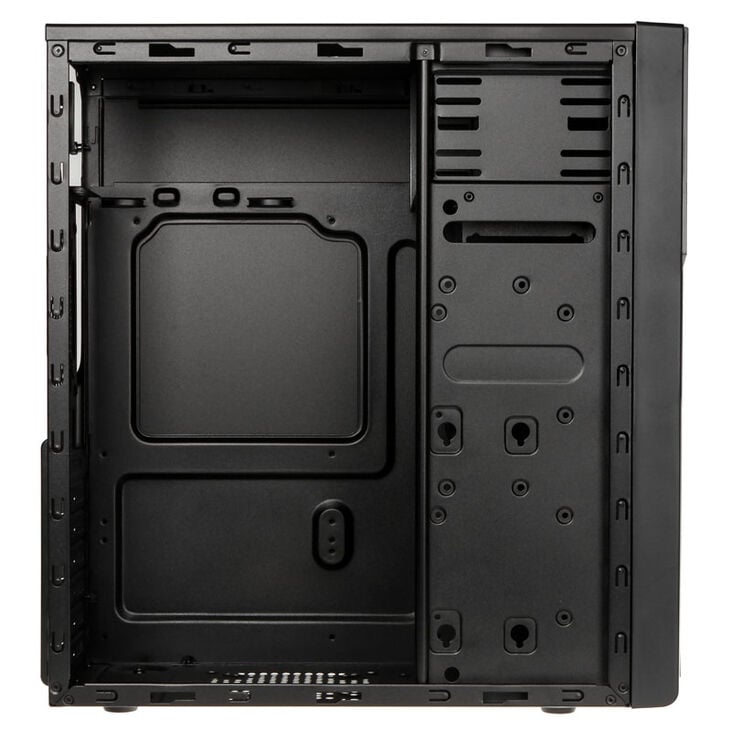 SilverStone SST-PS13B Precision Midi-Tower - schwarz image number 2
