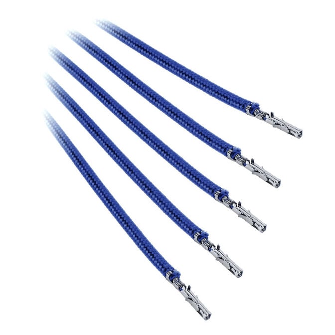 BitFenix Alchemy 2.0 PSU Cable, 5x 40cm - blau image number 1