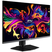 MSI MPG 321CURXDE, 31.5 inch Curved Gaming Monitor, 240Hz, QD OLED, G-SYNC Compatible