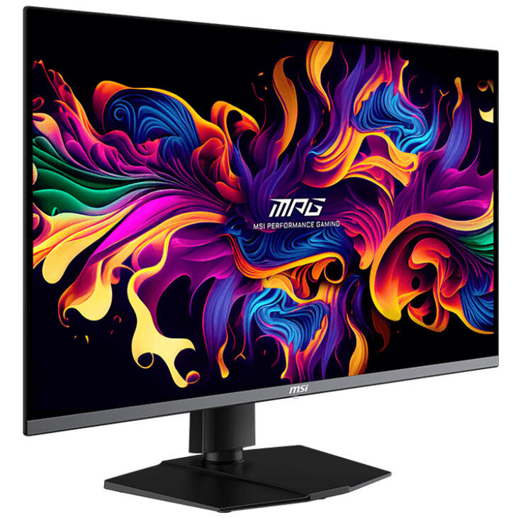 MSI MPG 321CURXDE, 31.5 inch Curved Gaming Monitor, 240Hz, QD OLED, G-SYNC Compatible image number 0