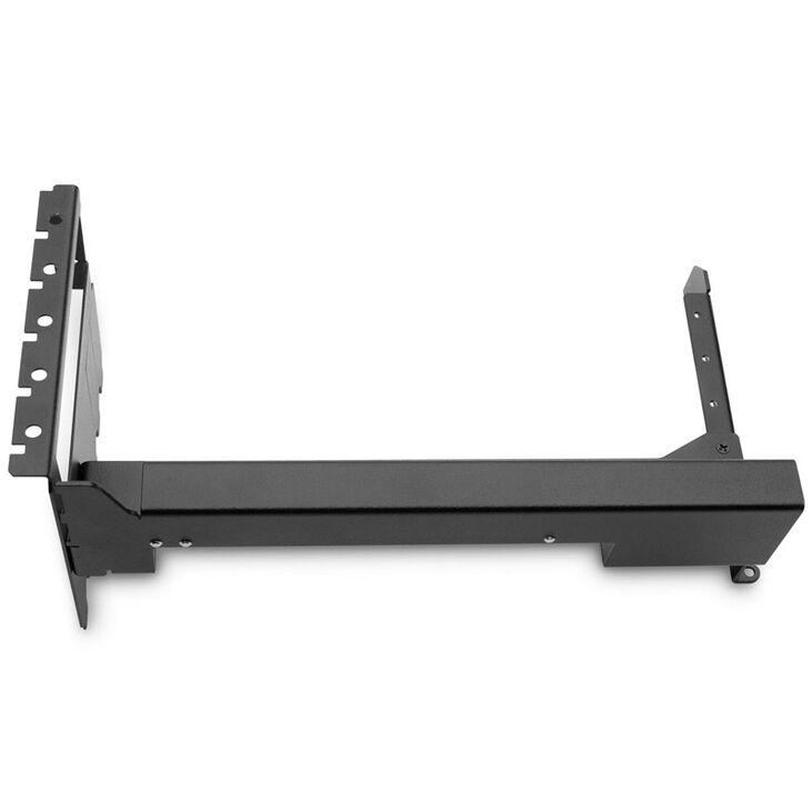 EK Water Blocks EK-Loop vertical graphics card holder EVO with Riser PCIE 4.0 cable - black image number 2