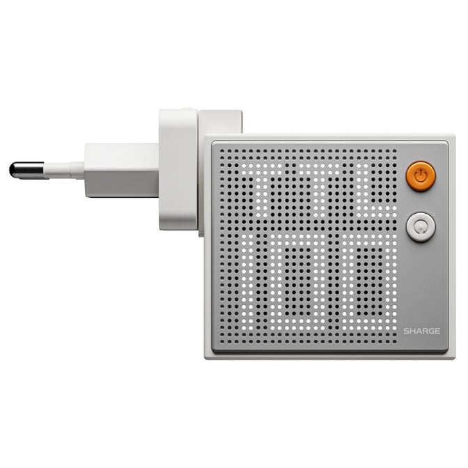 SHARGE Pixel 100W USB-C & USB-A Charger - White image number 1