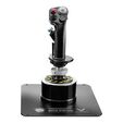 Thrustmaster HOTAS WARTHOG MKII HOTAS-System, Hall-Effekt, 16-Bit, 1:1-Replikat - schwarz image number null