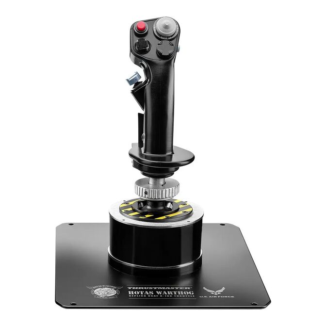 Thrustmaster HOTAS WARTHOG MKII HOTAS-System, Hall-Effekt, 16-Bit, 1:1-Replikat - schwarz image number 2