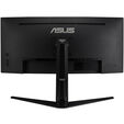 ASUS TUF Gaming VG34VQL1B, 34 inch Curved Gaming Monitor, 165 Hz, VA, FreeSync image number null