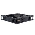 SilverStone Shark Force L&uuml;fter, 140 mm - schwarz image number null