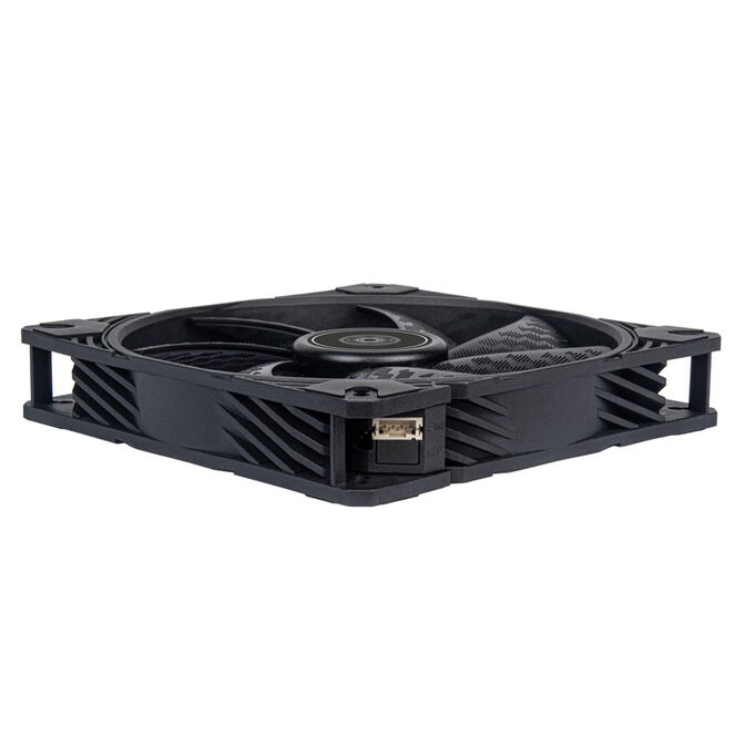 SilverStone Shark Force L&uuml;fter, 140 mm - schwarz image number 5