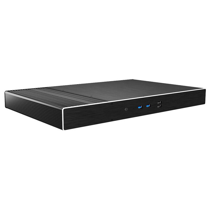 Akasa Galileo TU2 Plus MKII, Mini-ITX-Gehäuse - schwarz image number 0
