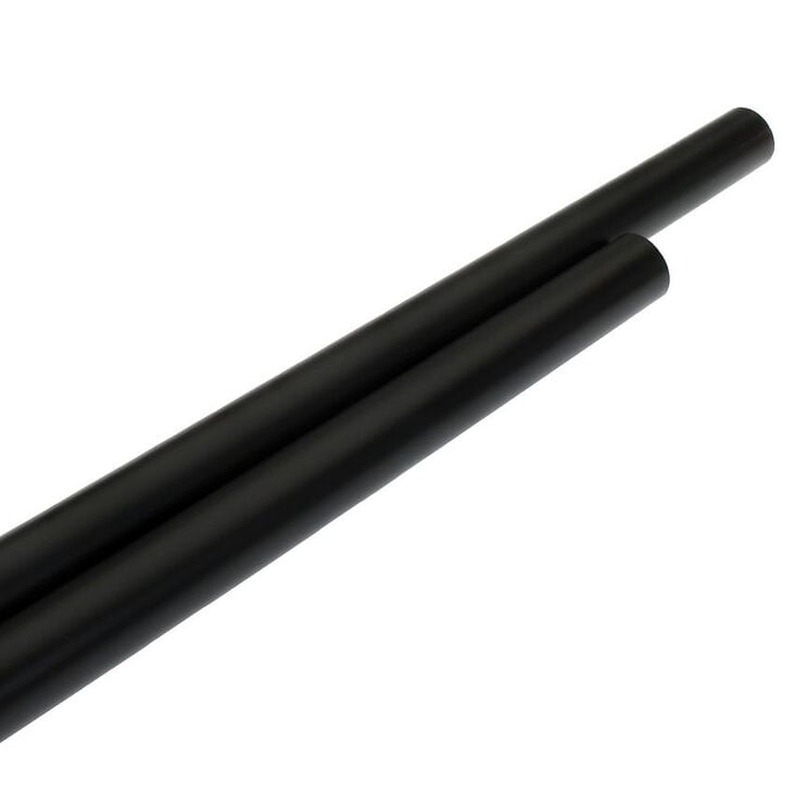 XSPC PETG Tube 14/10mm 2-Pack - 500mm, Satin Black image number 1